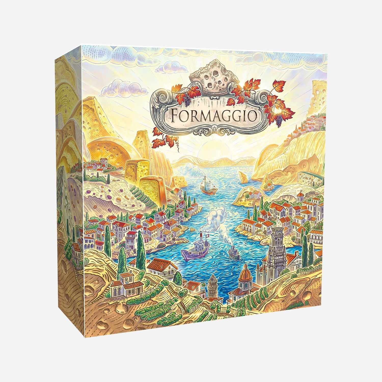 Formaggio Board Game - Limited Edition - Made In Camelot