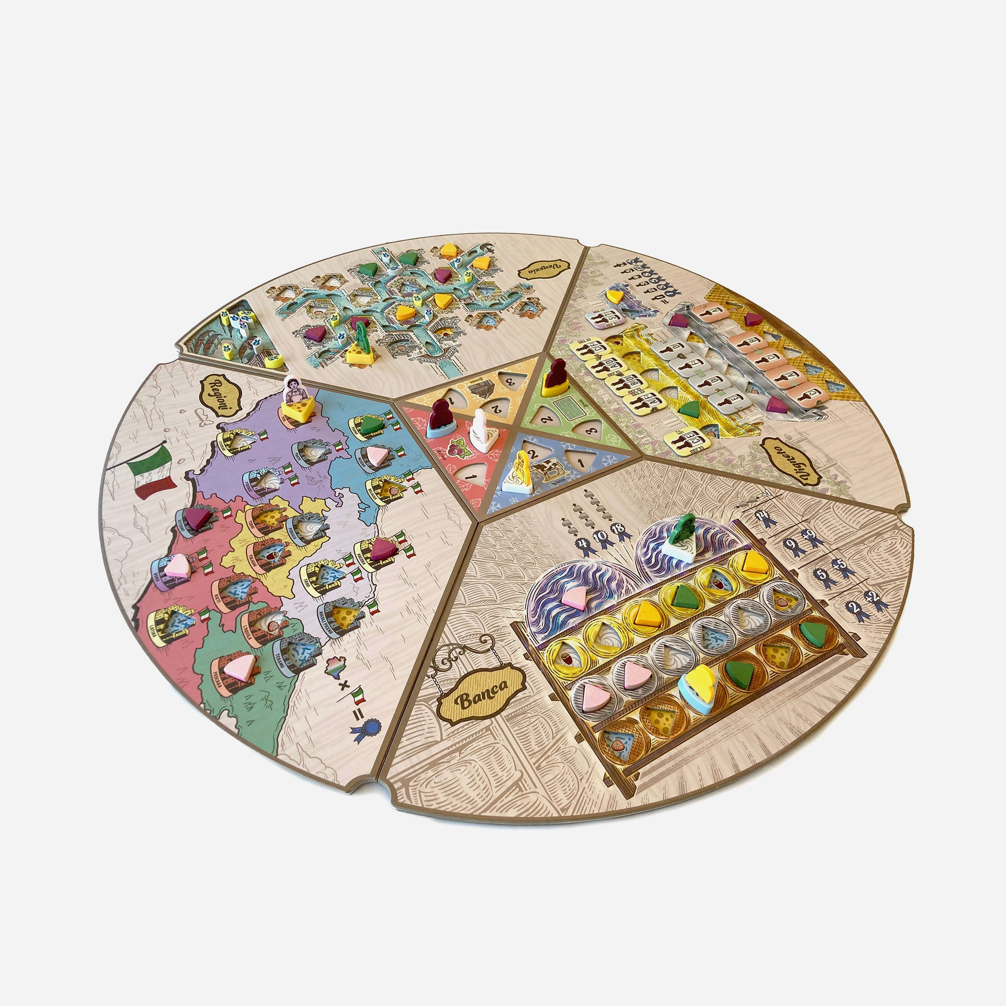 Formaggio Board Game - Limited Edition - Made In Camelot