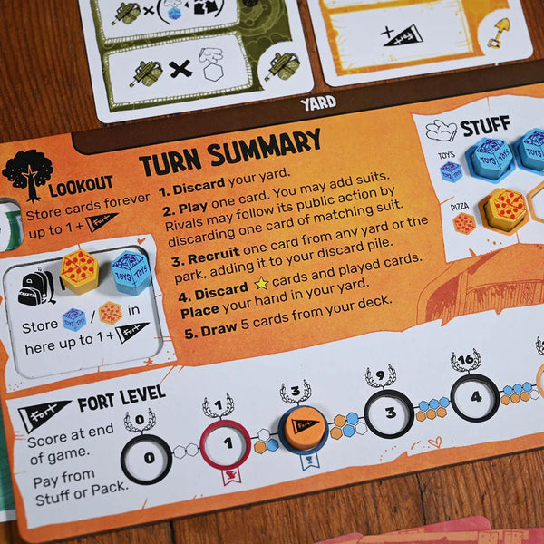 Fort Board Game - Made In Camelot