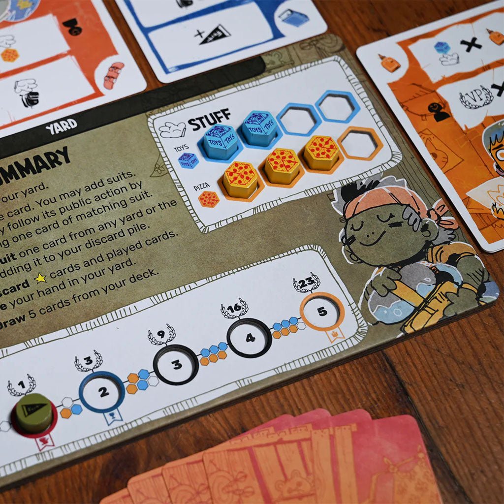 Fort Board Game - Made In Camelot