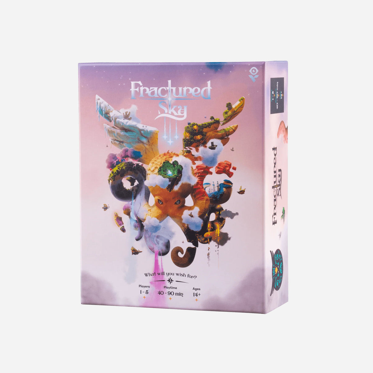 Fractured Sky Deluxe Board Game