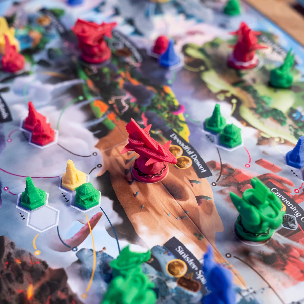Fractured Sky Deluxe Board Game