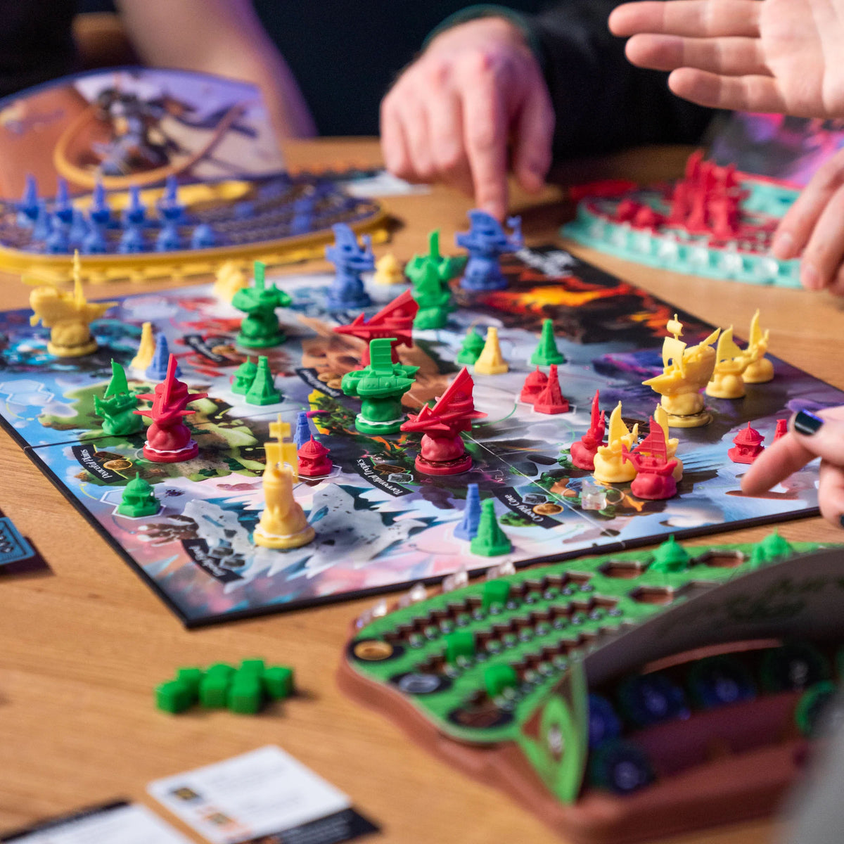 Fractured Sky Deluxe Board Game