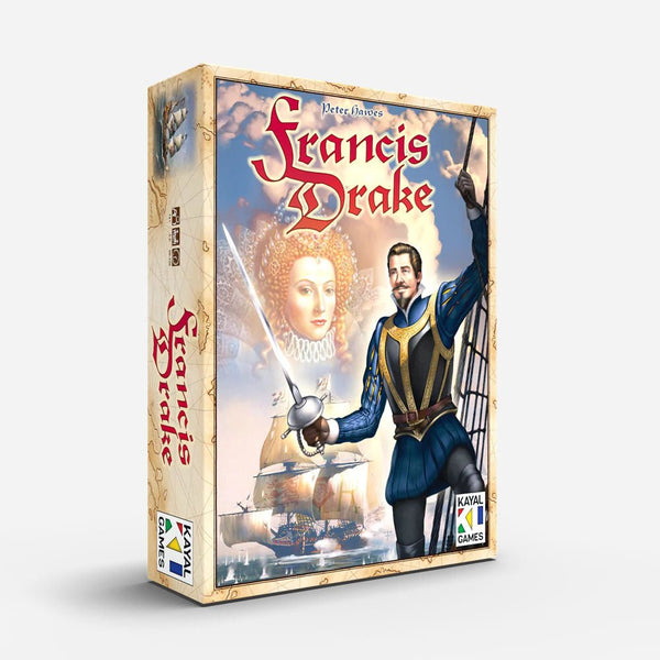 Francis Drake Board Game - Made In Camelot