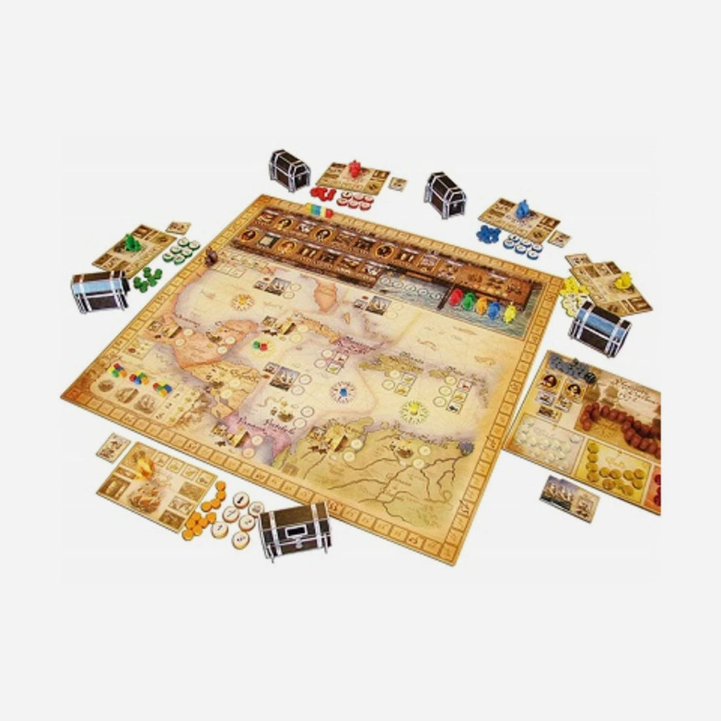 Francis Drake Board Game - Made In Camelot