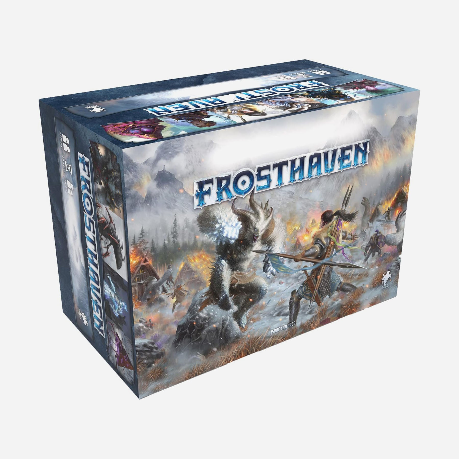 Frosthaven Board Game