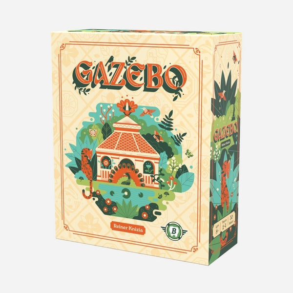 Gazebo Board Game - Made In Camelot