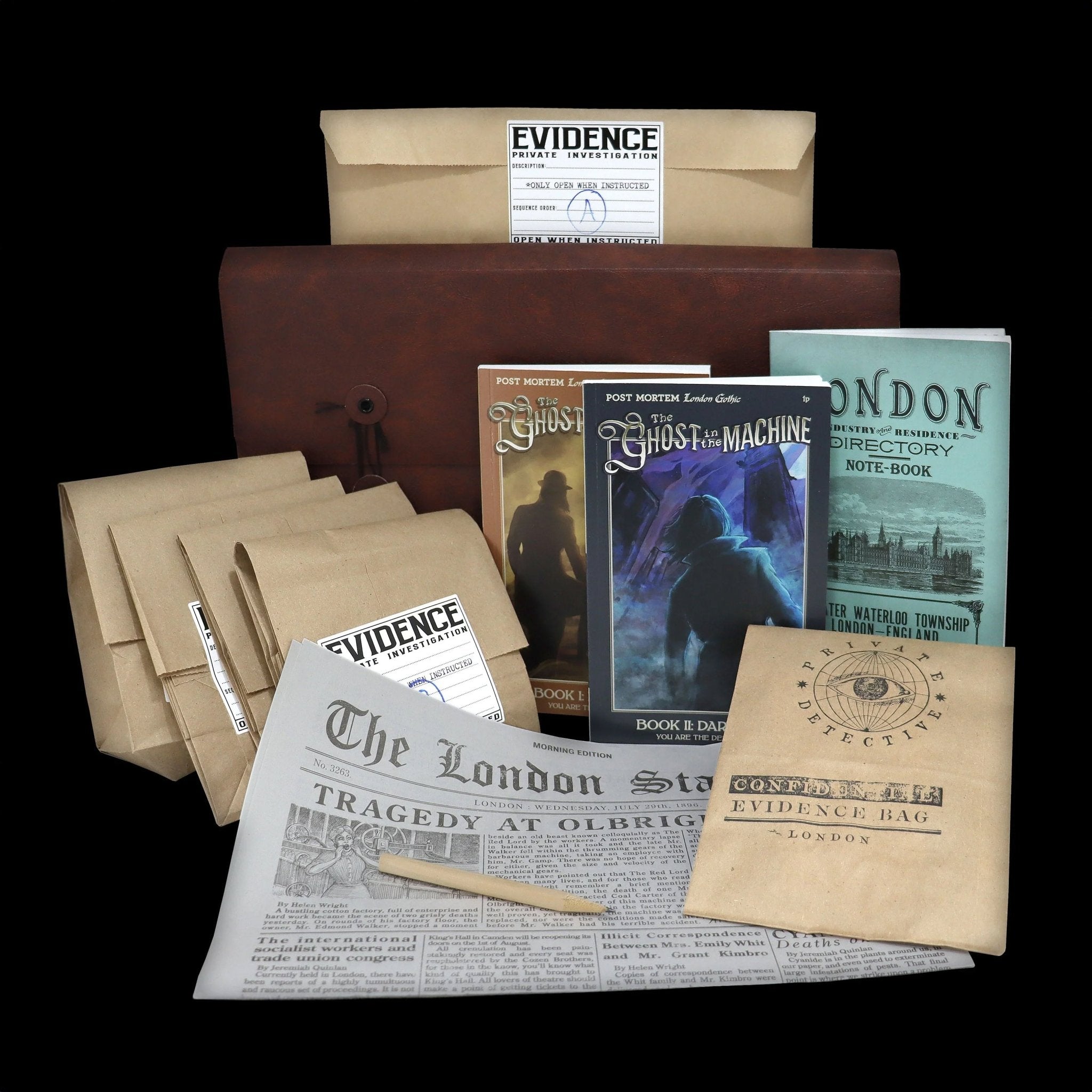 Post Mortem: The Ghost In The Machine - Made In Camelot