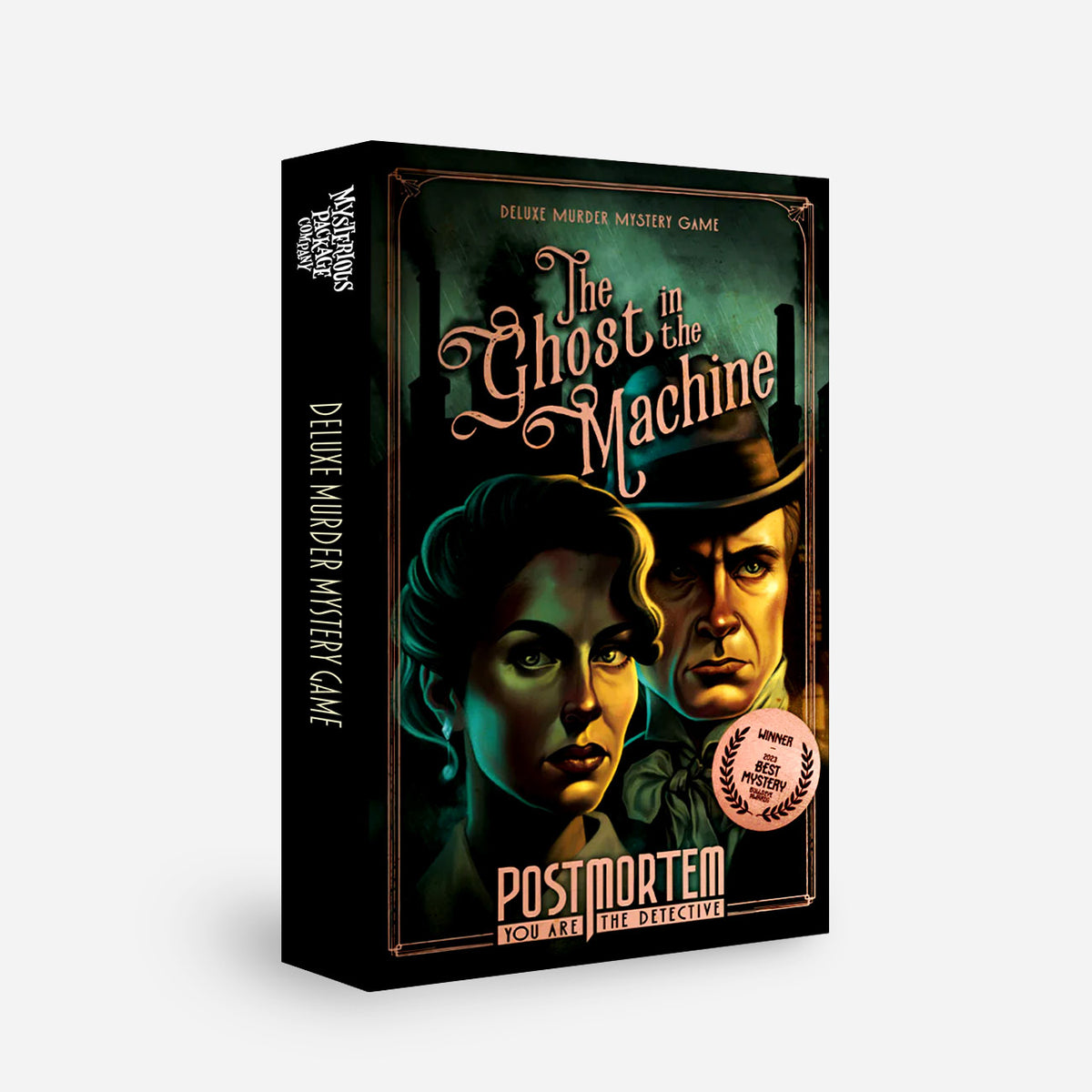 Post Mortem: The Ghost In The Machine