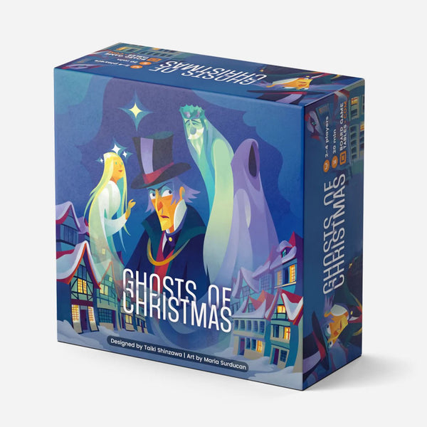 Ghosts of Christmas Card Game - Made In Camelot
