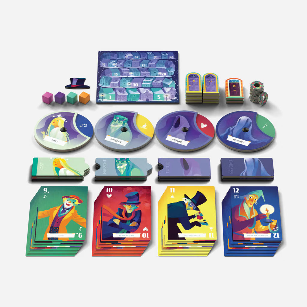 Ghosts of Christmas Card Game Made In Camelot