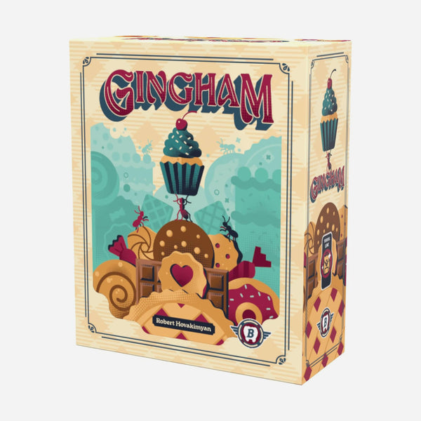 Gingham Board Game - Made In Camelot