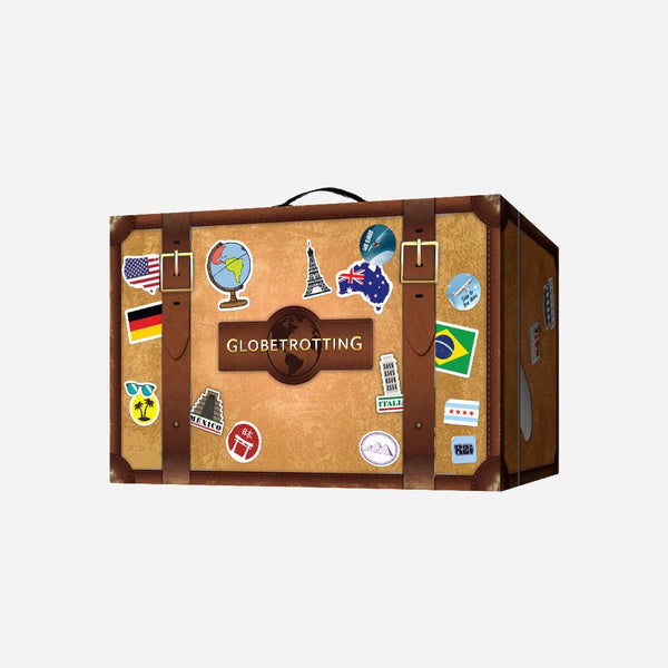 Globetrotting Board Game - Made In Camelot