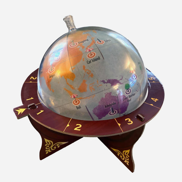 Globetrotting Board Game - Made In Camelot