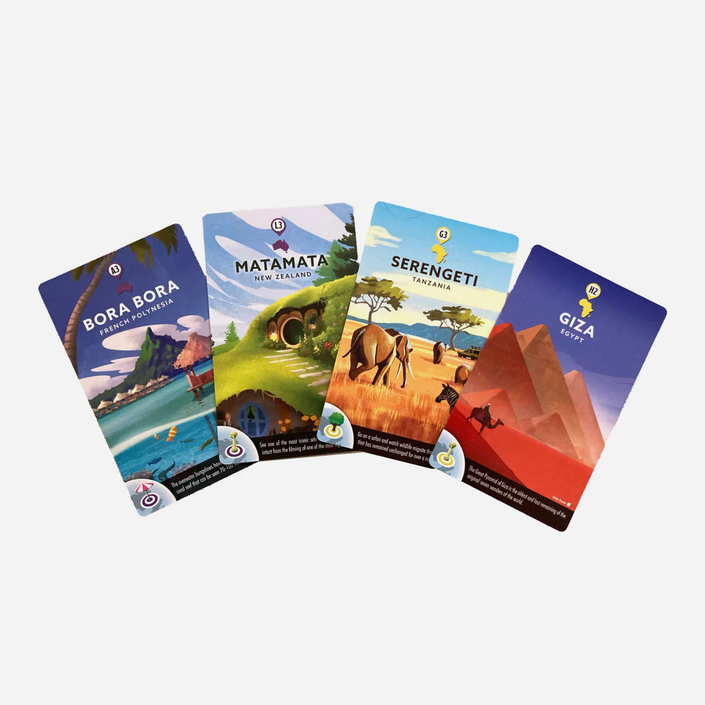 Globetrotting Board Game