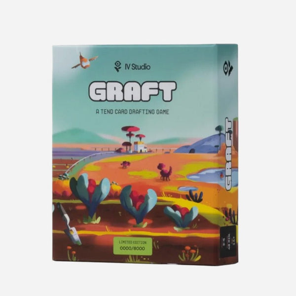 Graft Card Game - Limited Edition - Made In Camelot