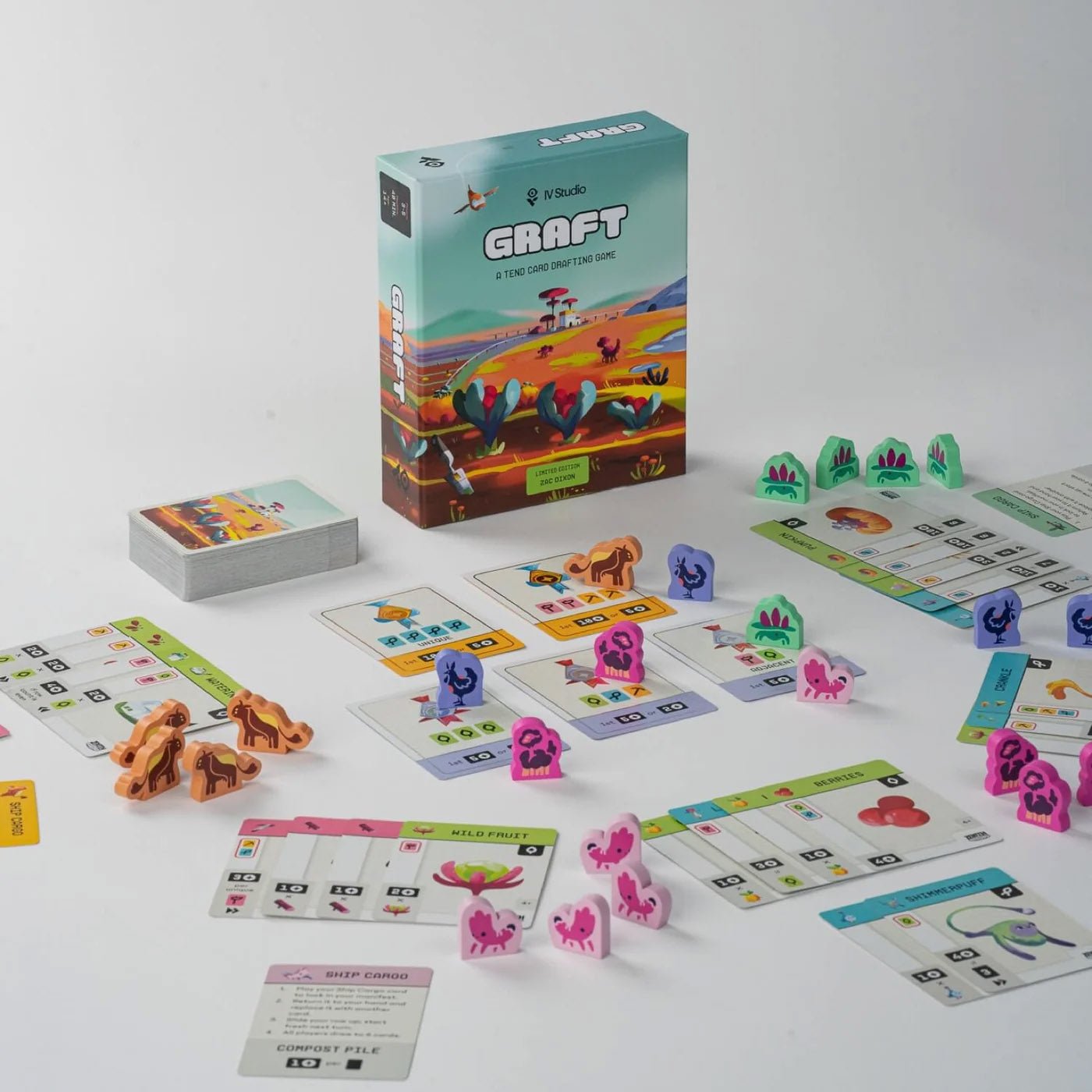 Graft Card Game - Limited Edition - Made In Camelot