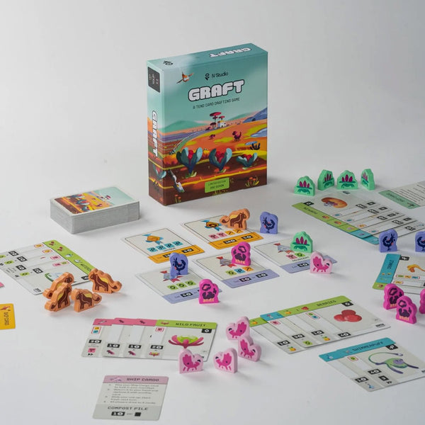 Graft Card Game - Limited Edition - Made In Camelot