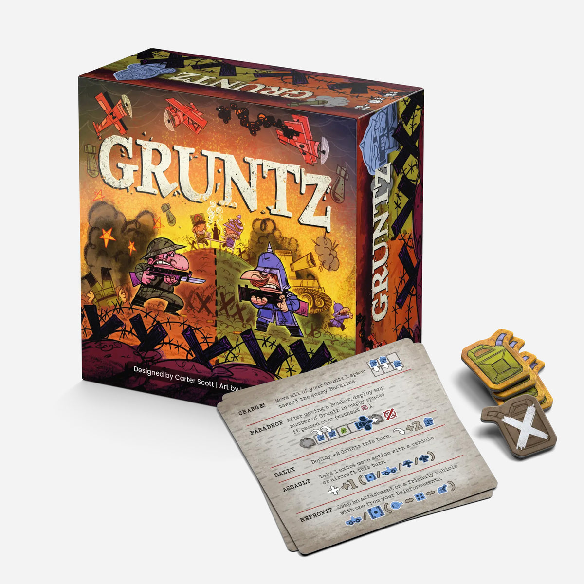 GRUNTZ Board Game - Made In Camelot