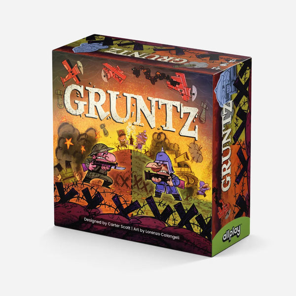Gruntz Board Game - Made In Camelot