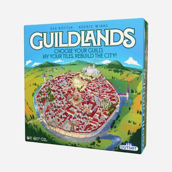 Guildlands Board Game - Made In Camelot
