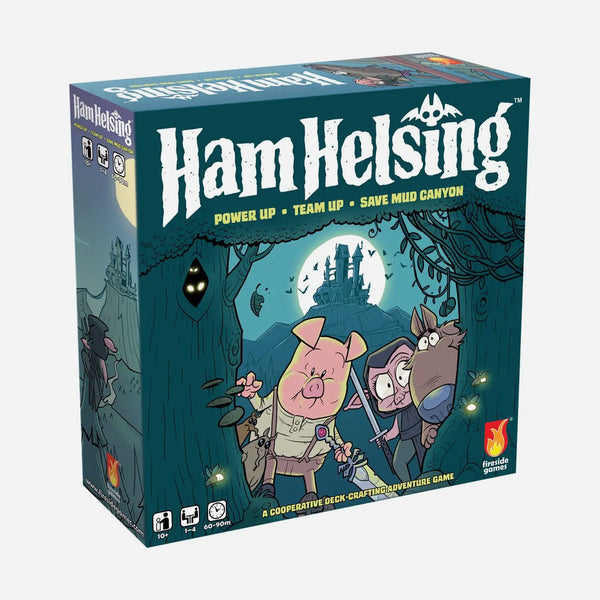 Ham Helsing Board Game - Made In Camelot