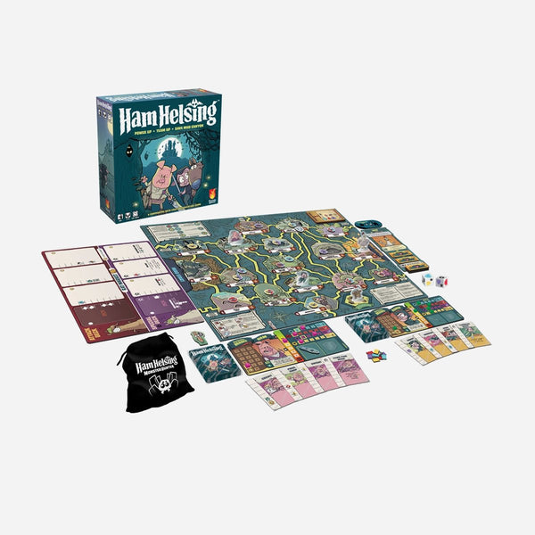 Ham Helsing Board Game - Made In Camelot