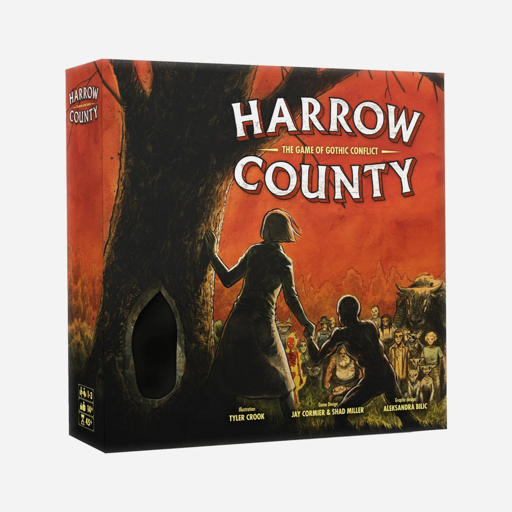 Harrow County: The Game of Gothic Conflict Board Game - Made In Camelot