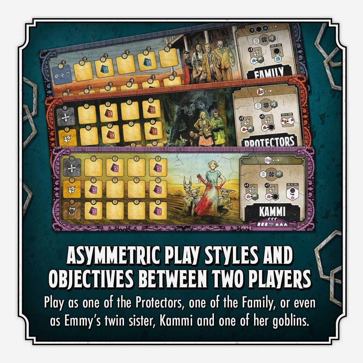 Harrow County: The Game of Gothic Conflict Board Game - Made In Camelot