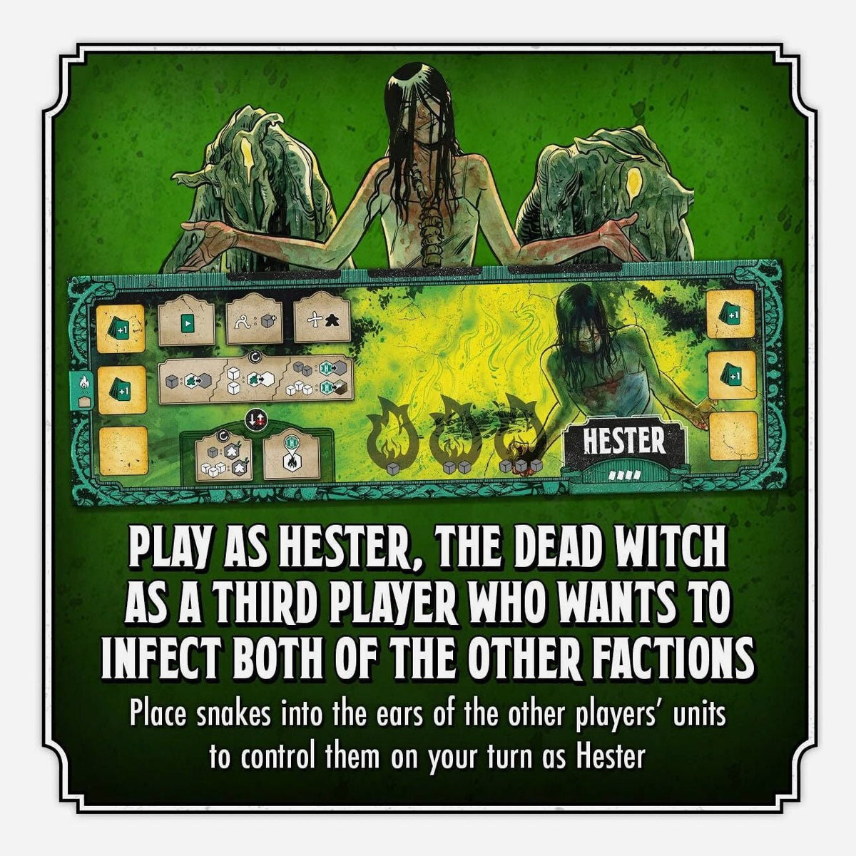 Harrow County: The Game of Gothic Conflict Board Game - Made In Camelot