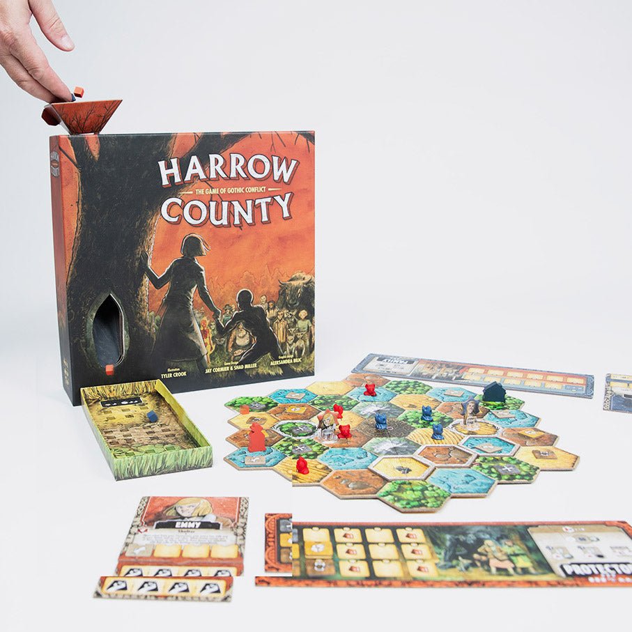 Harrow County: The Game of Gothic Conflict Board Game - Made In Camelot