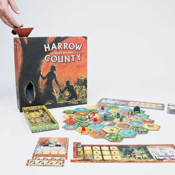 Harrow County: The Game of Gothic Conflict Board Game - Made In Camelot