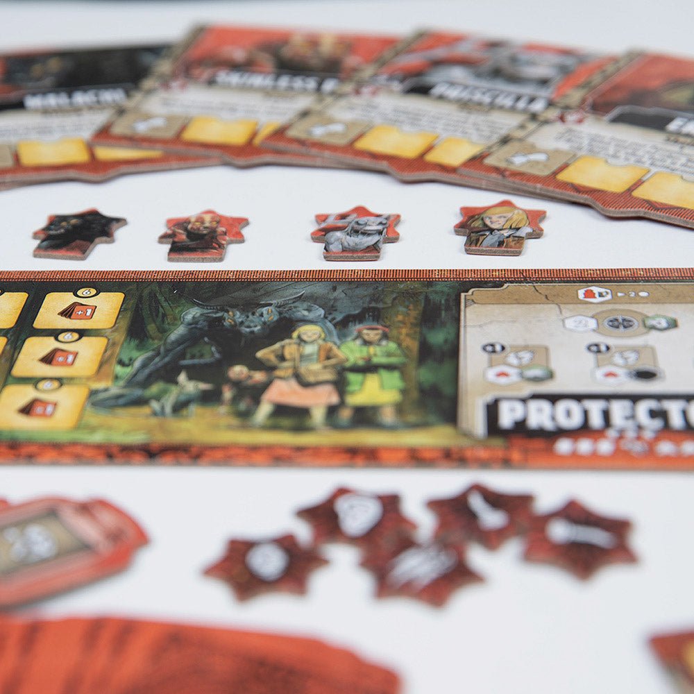 Harrow County: The Game of Gothic Conflict Board Game - Made In Camelot