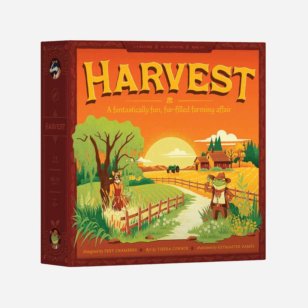 Harvest Board Game Made In Camelot