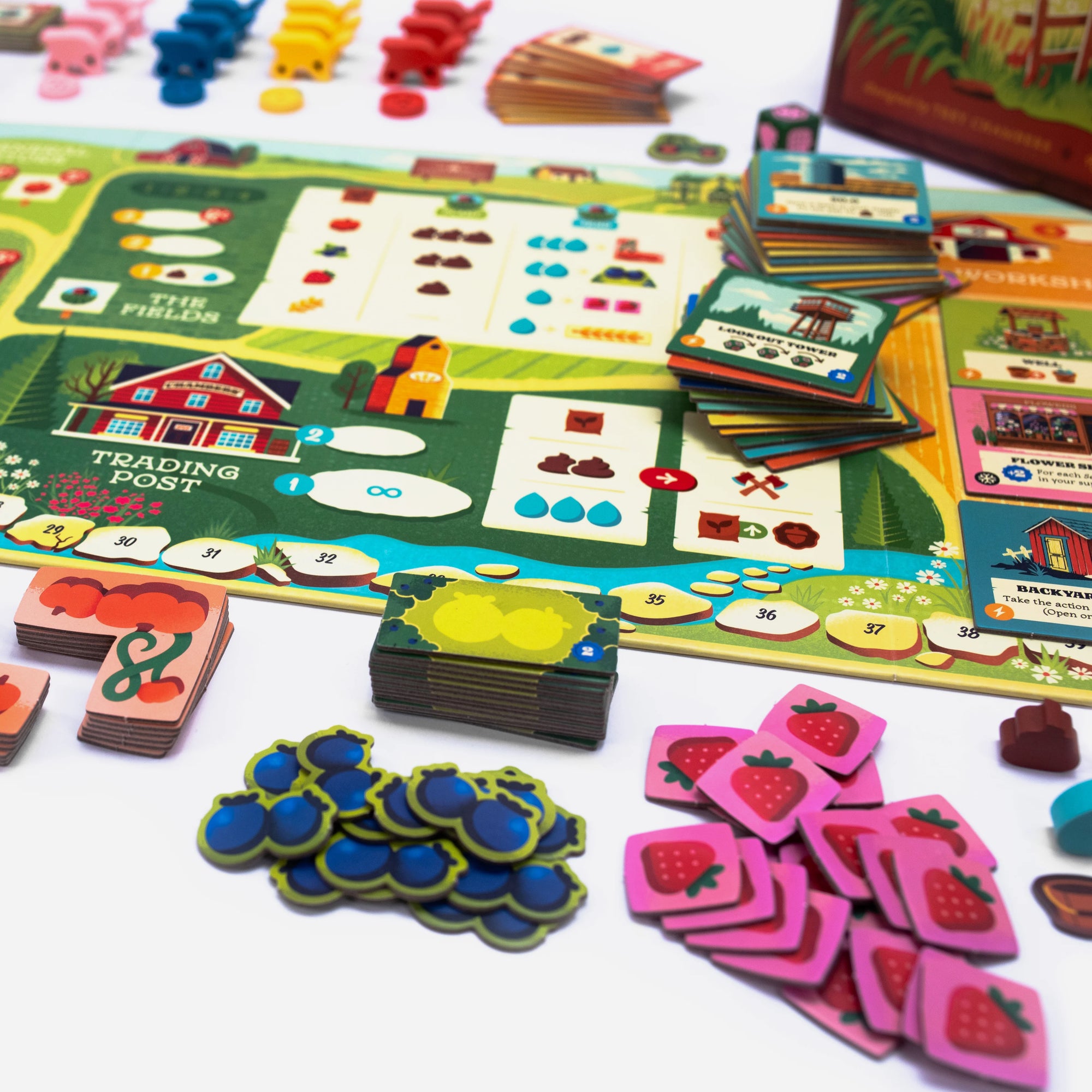 Harvest Board Game Made In Camelot