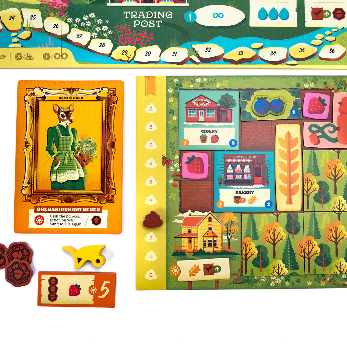 Harvest Board Game Made In Camelot