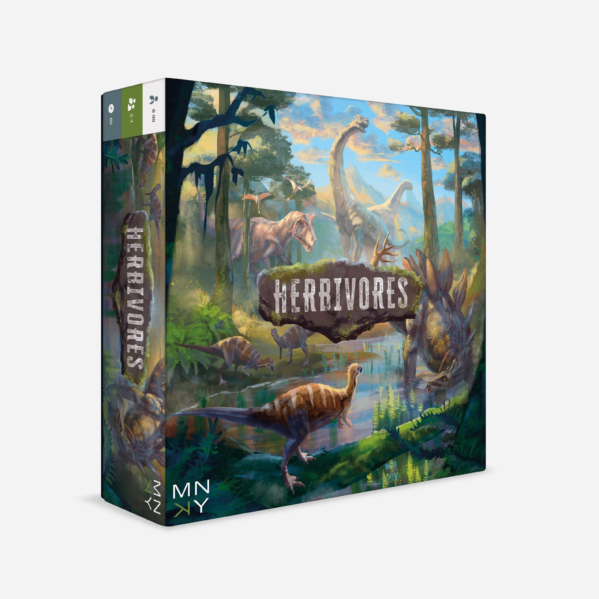 Herbivores Board Game Made In Camelot