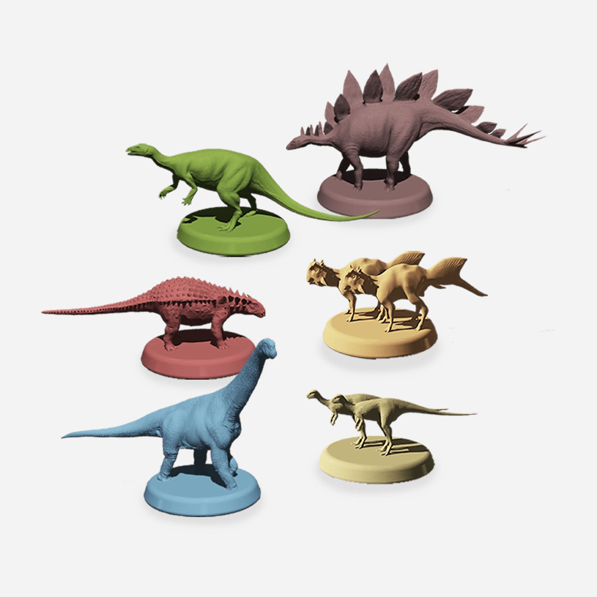 Herbivores Board Game - Made In Camelot