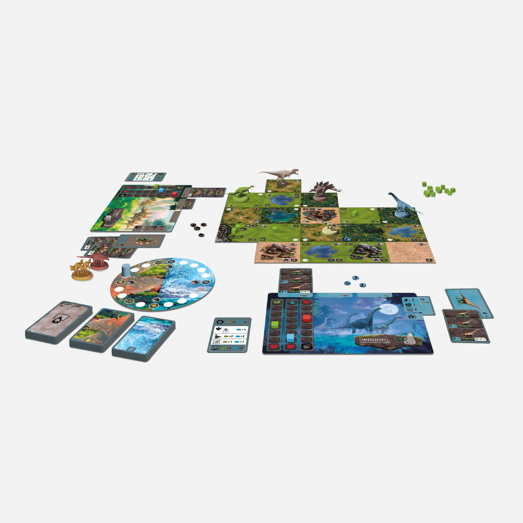 Herbivores Board Game Made In Camelot