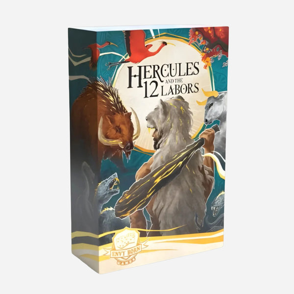 Hercules and the 12 Labors Board Game