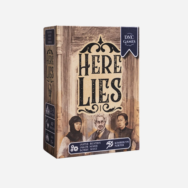 Here Lies Card Game - Made In Camelot