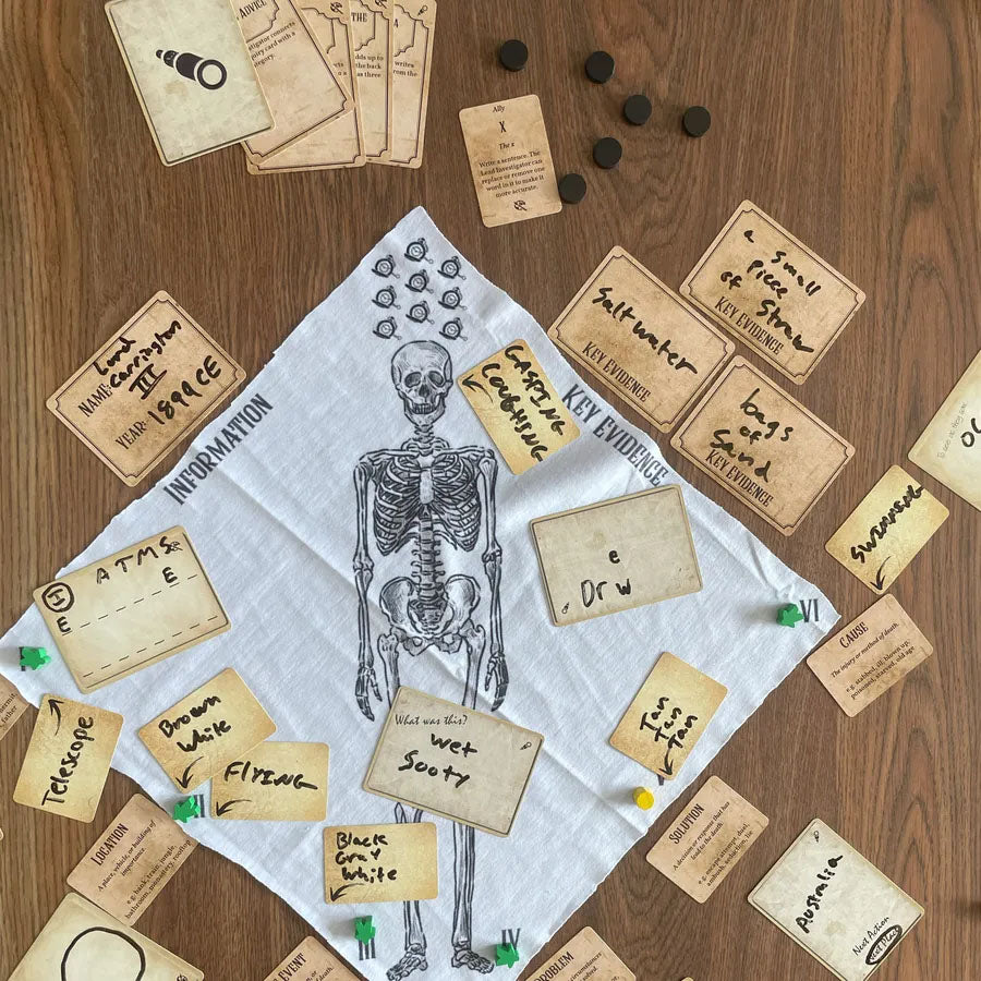 Here Lies Card Game Made In Camelot