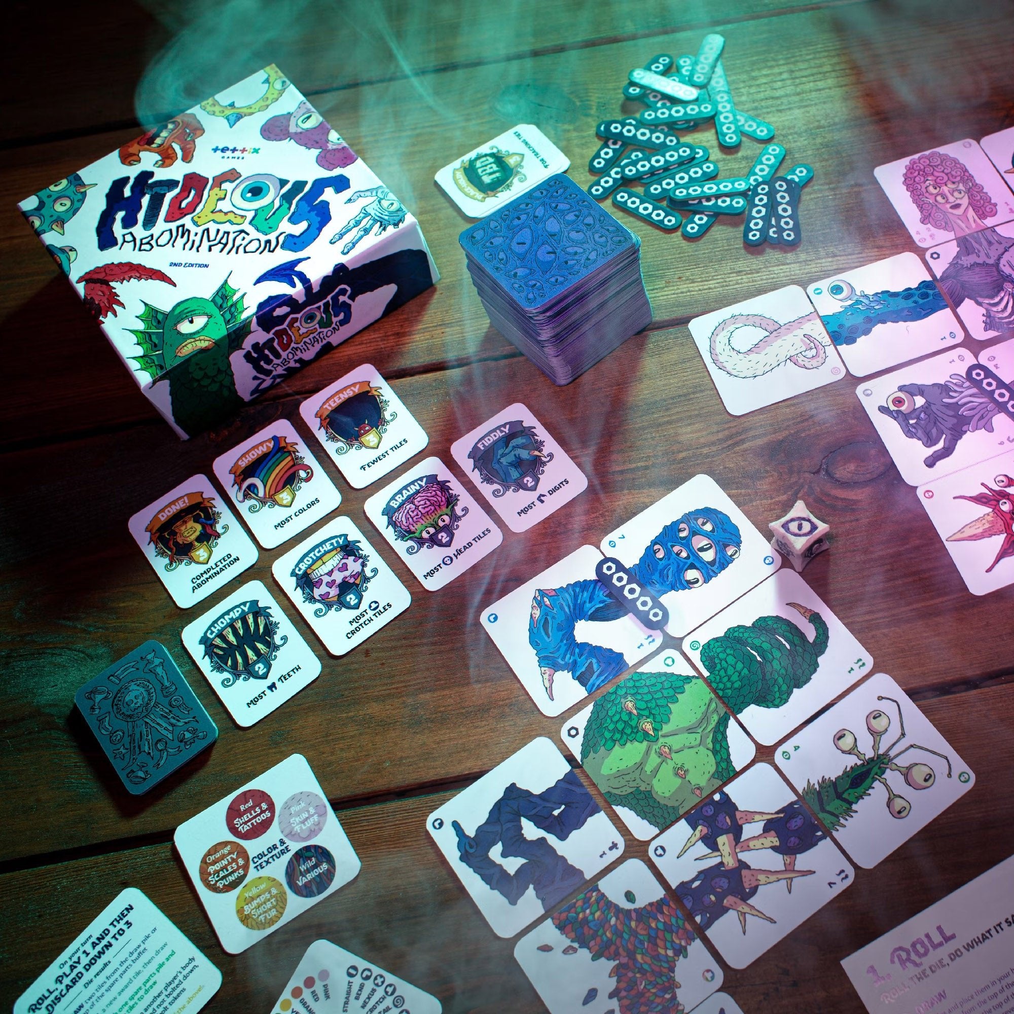 Hideous Abomination - Made In Camelot