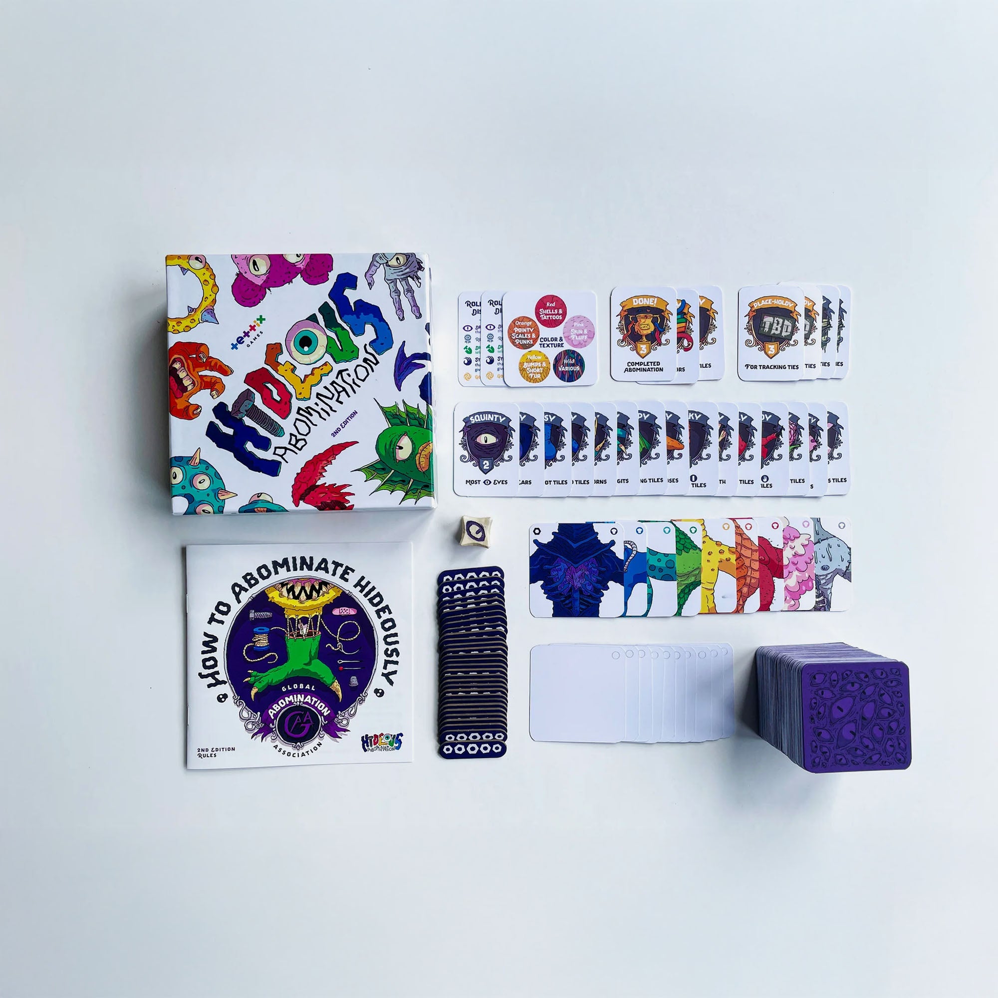 Hideous Abomination Board Game - Made In Camelot