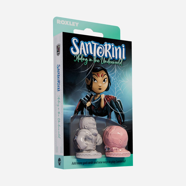 Santorini: Hiding in the Underworld Card Pack - Made In Camelot