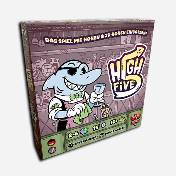 High Five Board Game