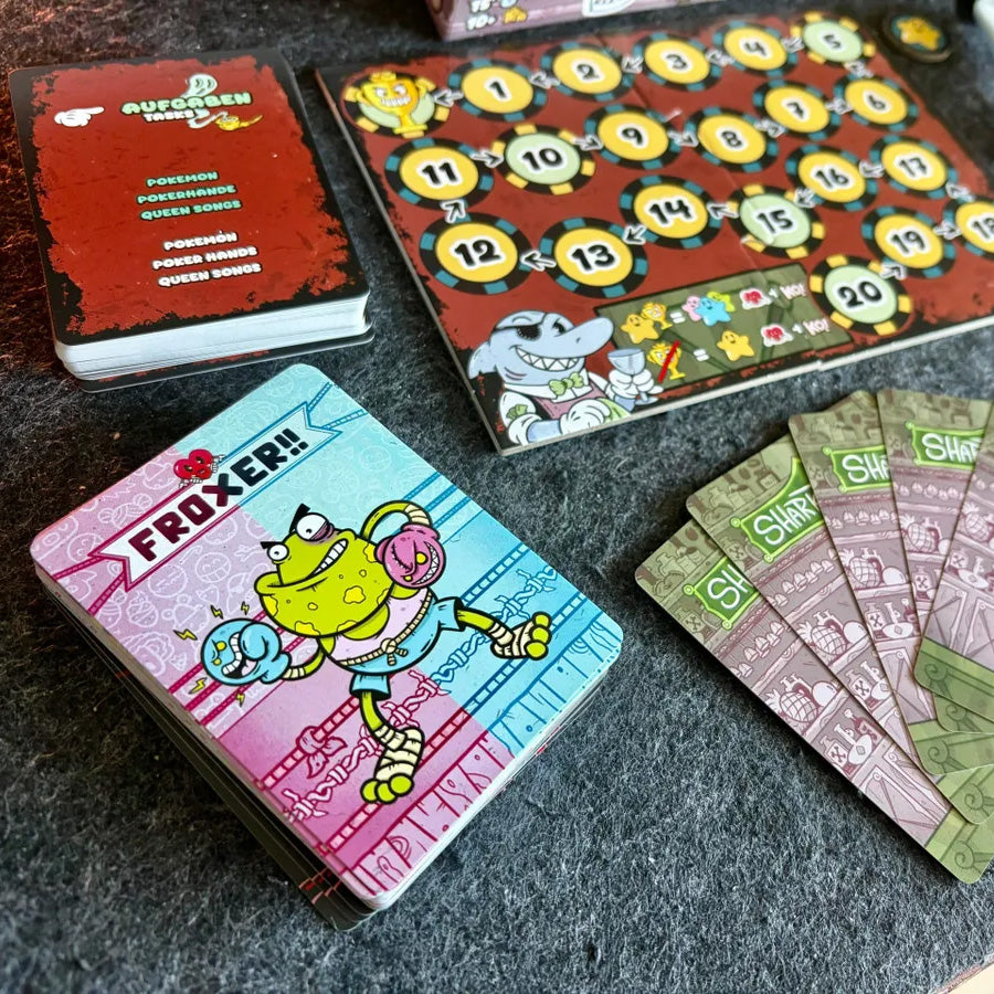 High Five Board Game