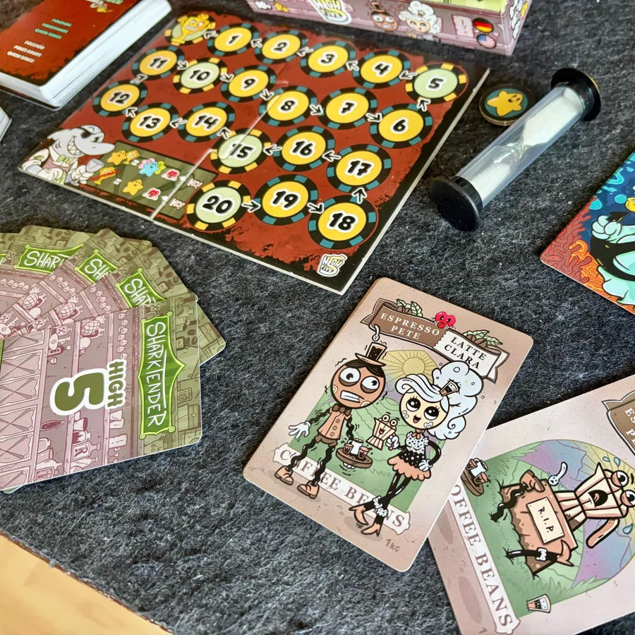 High Five Board Game