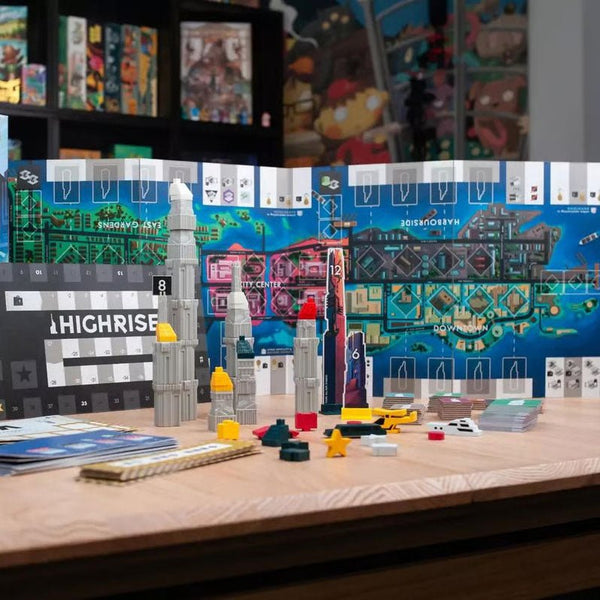 High Rise Board Game - Made In Camelot