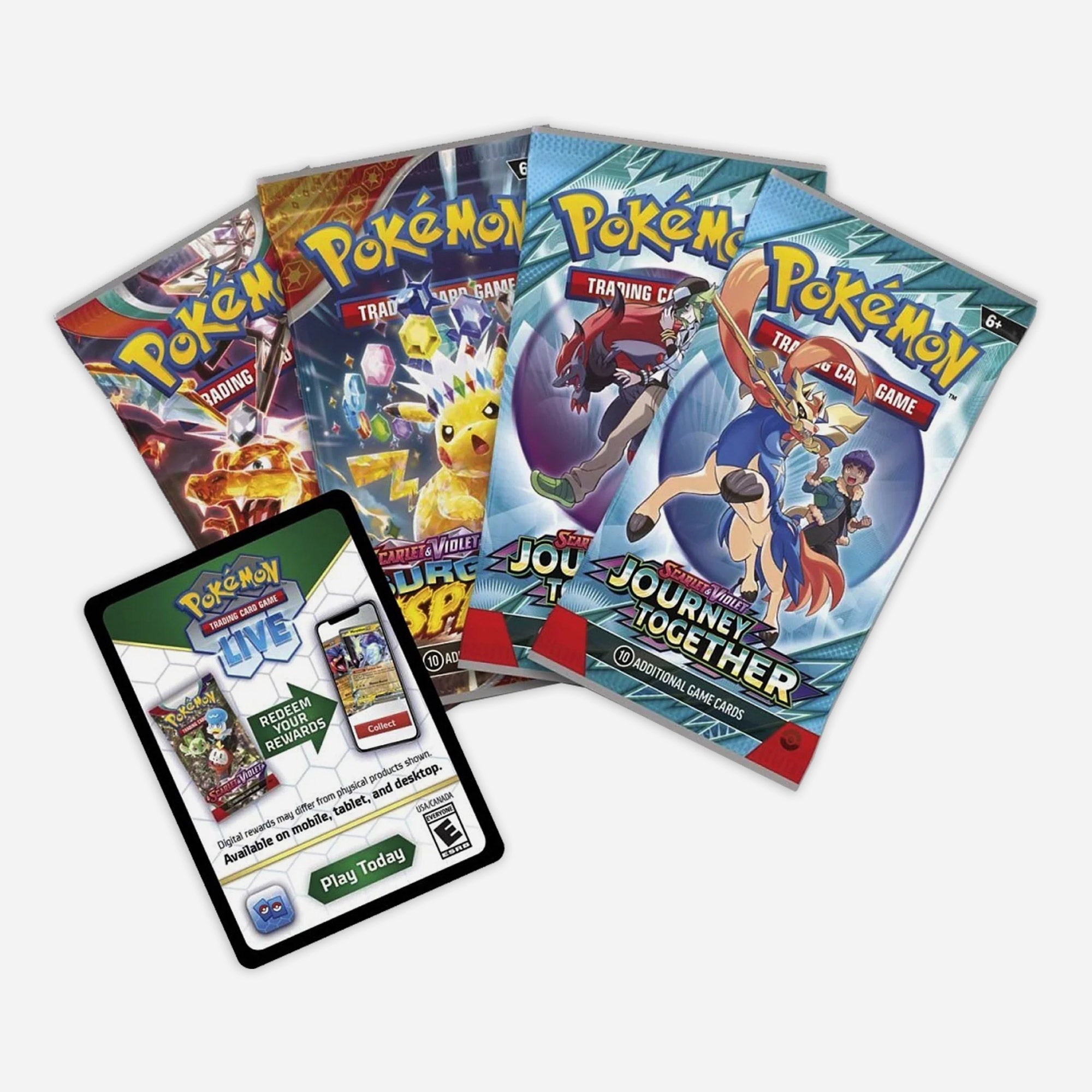 Pokemon TCG - Scarlet & Violet - Hop's Zacian Ex Collection Box